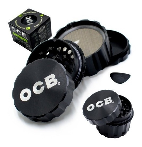 Imagen 1 de 2 de Desmorrugador Ocb Imantado Metal 4 Partes. Gran Canal.