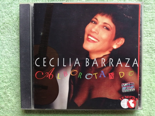 Eam Cd Cecilia Barraza Alborotando 1998 Musica Criolla Peru