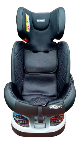 Imagen 6 de 10 de Butaca Auto Convertible Mega Baby Bebé Giro 360º All Ages
