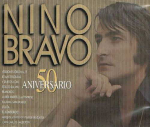 Nino Bravo 50 Aniversario 2cd Nuevo Original Sellado