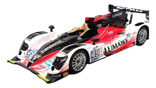 Oreca 03 Nissan Perez Companc 24hs Lemans 2012 1/43 Spark