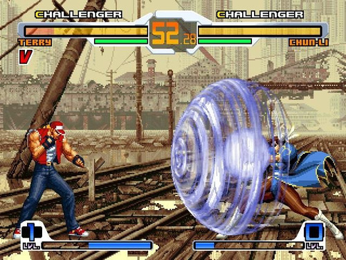 Svc Chaos : Snk Vs Capcom - Ps2 - Frete R$ 17