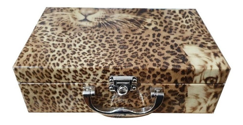 Maleta / Estojo Para Porta Jóias, Média Dupla Vários Modelos