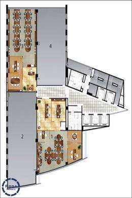Conjunto Comercial Em Santos Bairro Gonzaga - A3386