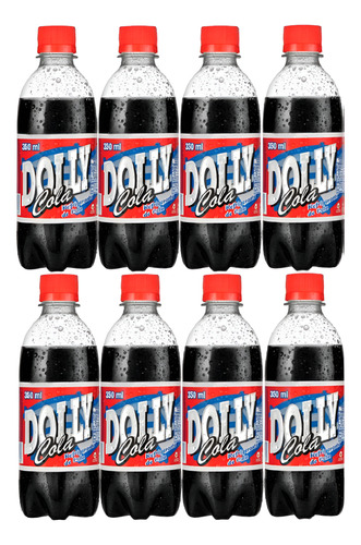 Dolly Cola 350ml Refrigerante Dolynho Kit Com 8 Unidades