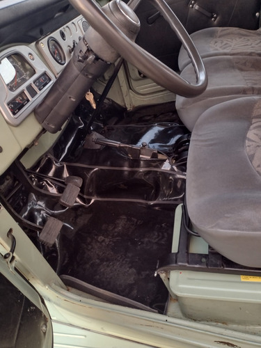 Toyota Bandeirante Com Direção Hidráulica 1987