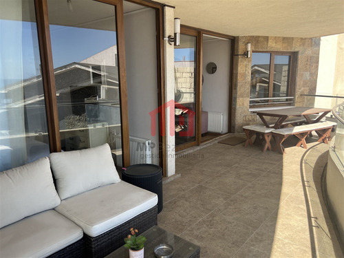 Depto. Amoblado En Arriendo Concón - Vista Privilegiada 2d2b