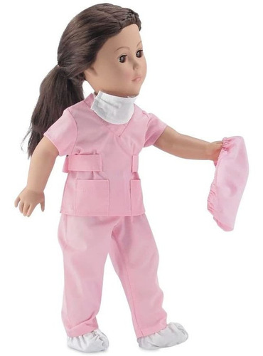 Paquete De Moda Barbie Con 1 Traje De Vestido Estampado De G