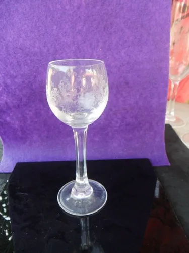 Juego De Copas Cristal Rumano (Usado)