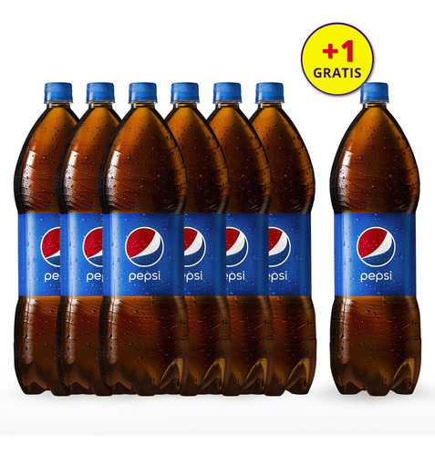 Pepsi De Botella De 2lts. 6 Unidades.