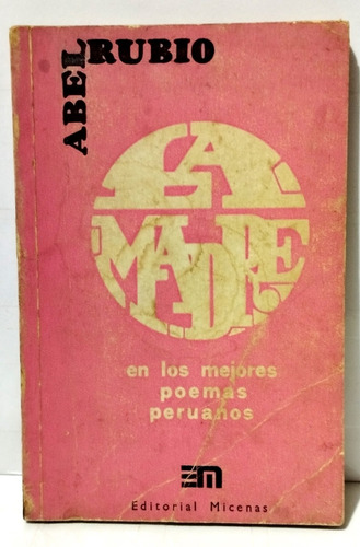 Abel Rubio - La Madre En Los Mejores Poemas Peruanos 1978