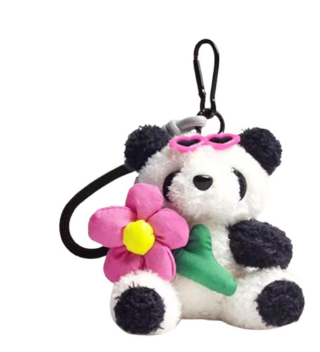 Lindo Llavero De La Felpa Llavero De La Panda Colgante Panda