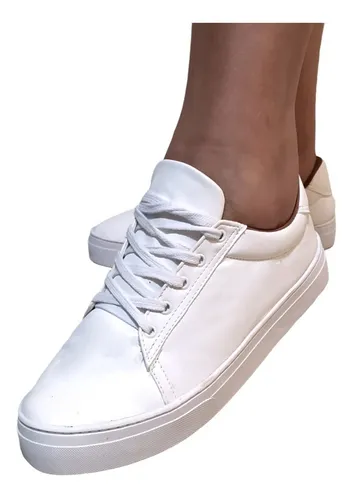 Tenis branco feminino numero cheap 40