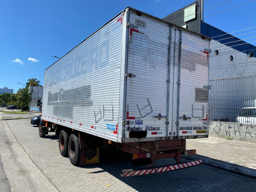 Imagem 6 de 15 de Mb 1113 Truck Baú Turbinado Único Dono Freio A Ar Direção
