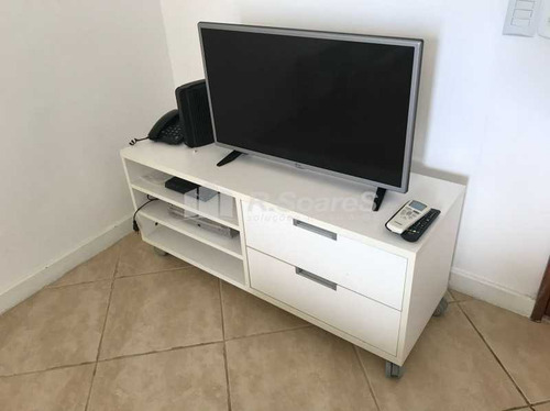 Imagem 3 de 15 de Flat Com 1 Quarto Na Barra Da Tijuca, Av. Do Pepê - Bafl10001