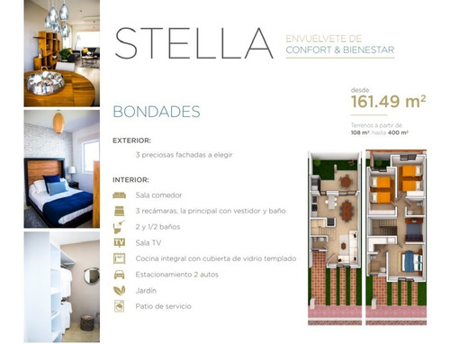 Imagen 5 de 14 de Casas Residenciales En Mérida, Con 10 Mil Pesos De Enganche