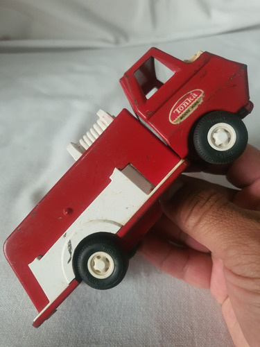 Camioncito De Bomberos Tonka El Del Recuerdo 14 Cm 