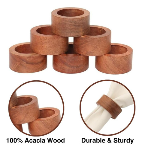 Servilleteros Para Mesa De Comedor, Uso Diario Clásico, Acci