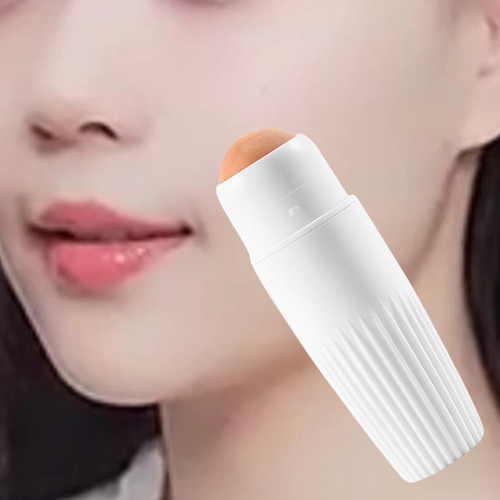 Q Piedra De Rodillo Facial Para Control De Aceite Compatible