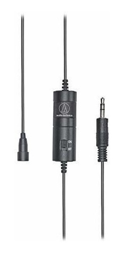 Micrófono De Condensador Omnidireccional Audio-technica Atr3