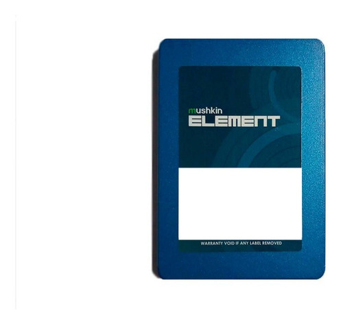 Disco Solido Ssd 240 Gb Sata Mushkin Element Mknssdel240gb Color Azul