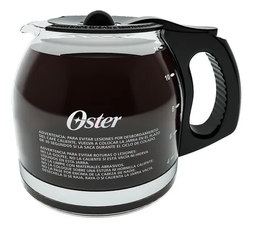 Vaso de vidrio cafetera oster sale