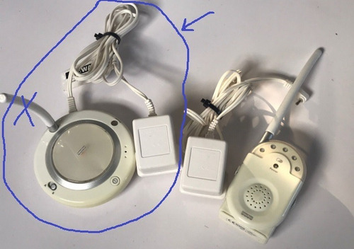 Imagen 4 de 4 de Emisor Base Fija Monitor Para Bebé Fisher Price