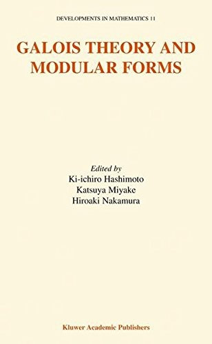 Galois Theory And Modular Forms (developments In Mathematics