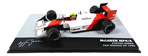 Mclaren Mp4-4 #12 Ayrton Senna - Ganador Gp San Marino (689)