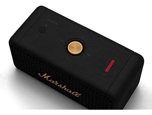 Altavoz Portátil Bluetooth Marshall Emberton - Negro Y Latón