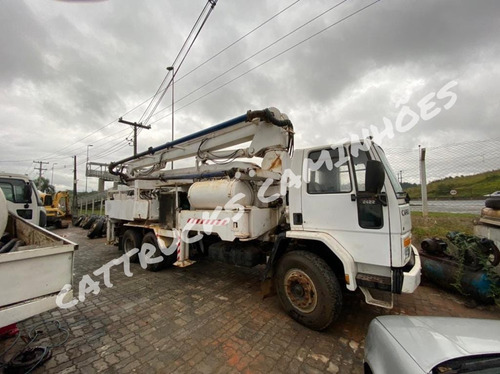 Imagem 2 de 14 de Ford Cargo 2422 Bomba Lança 32 Metros Schwing Pl900