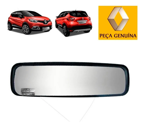 Espelho Retrovisor Interno Captur 2016 Acima 7700413867