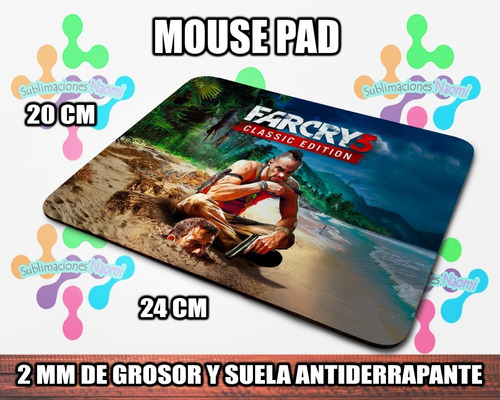 Mouse  Pad Far Cry 3