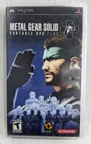 Comprar Metal Gear Solid Portable Ops Plus Psp ¡envío Inmediato!