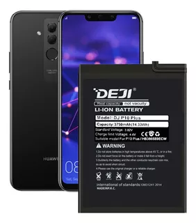 Bateria Compatible Huawei Mate 20 Lite De 3750mah Marca Deji