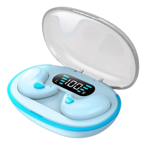 Auriculares Bt Con Auriculares De Reducción De Ruido Azul