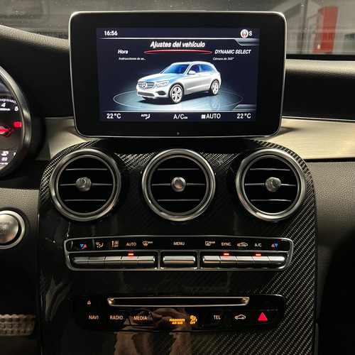 Mercedes-Benz Clase GLC 2.0 Glc250 300 4matic Atomático