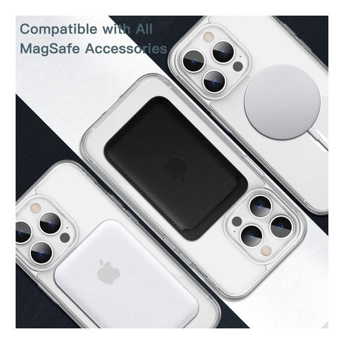 Jetech Funda Magnética Para Iphone 14 Pro Max De 6,7 Con De Borrar.