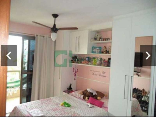 Apartamento-à Venda-recreio Dos Bandeirantes-rio De Janeiro - Reap30268