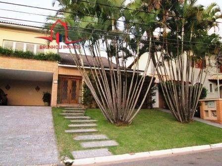 Imagem 1 de 6 de Casa A Venda No Bairro Alphaville Residencial Dois Em - 704-1