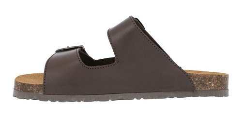 Imagen 3 de 5 de Sandalias Hombres Chanclas Caballero Cafe Comodas Estilo 101