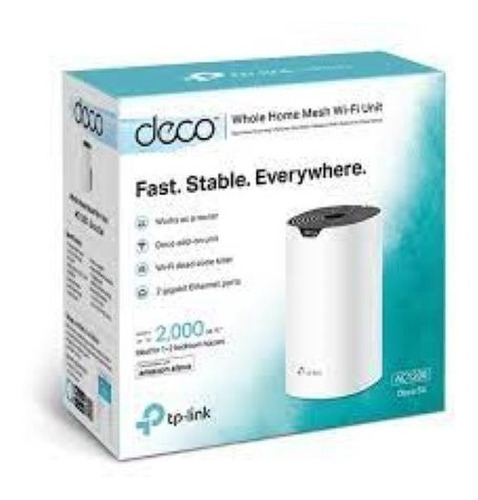 Tp-link Deco S4 (1-pack) Ac1200 Whole Home Mesh Wi-fi Sy /vc