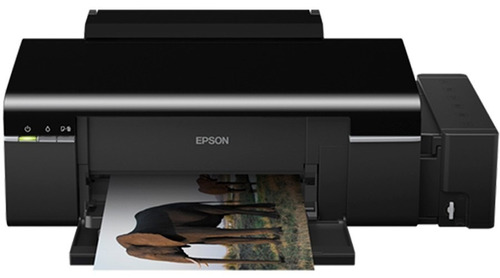 Imagen 1 de 3 de Impresora Epson L805 Para Cd/dvd Y A4