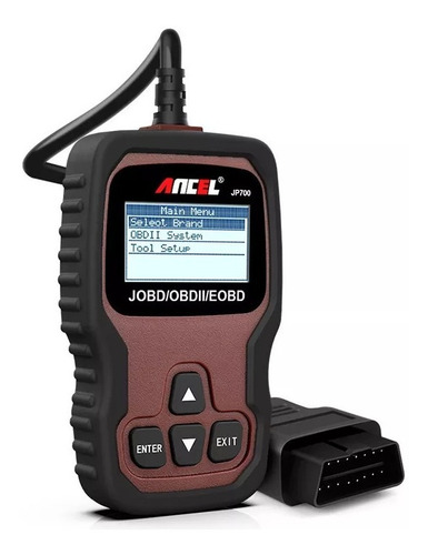 Imagen 2 de 3 de Scanner Ancel Para Autos Japones Obddos