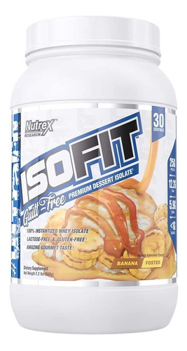 Proteina Suero Isofit Banana - G A $436 - G A $458