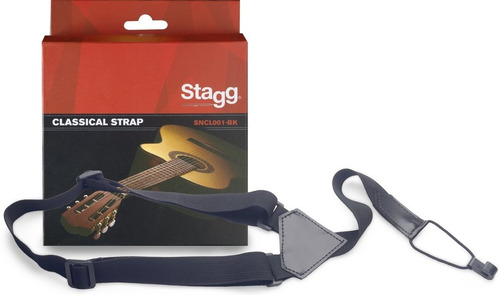 Correa Colgante Para Guitarra Clasica Criolla Stagg Sncl001