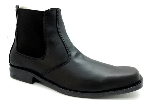 Imagen 4 de 6 de Botas De Hombre Con Cierre, De Vestir, Zapatos