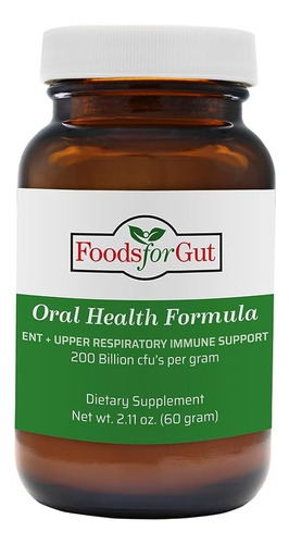 Foods For Gut Oral Health Support 200billions Ufc 60gr