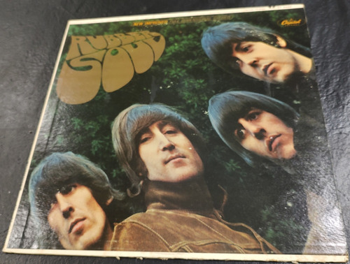 The Beatles Rubber Soul Lp Usa 1ra Edicion Mono P Mccartney 