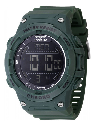 Reloj Invicta 47525 Verde Hombres